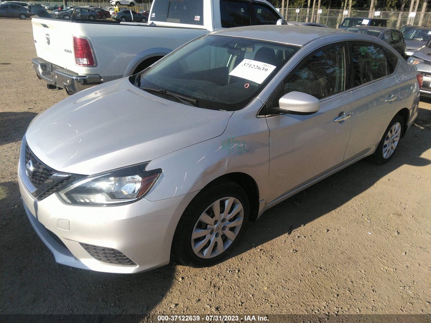 VIN 3N1AB7AP1HY375371 2017 NISSAN SENTRA SV