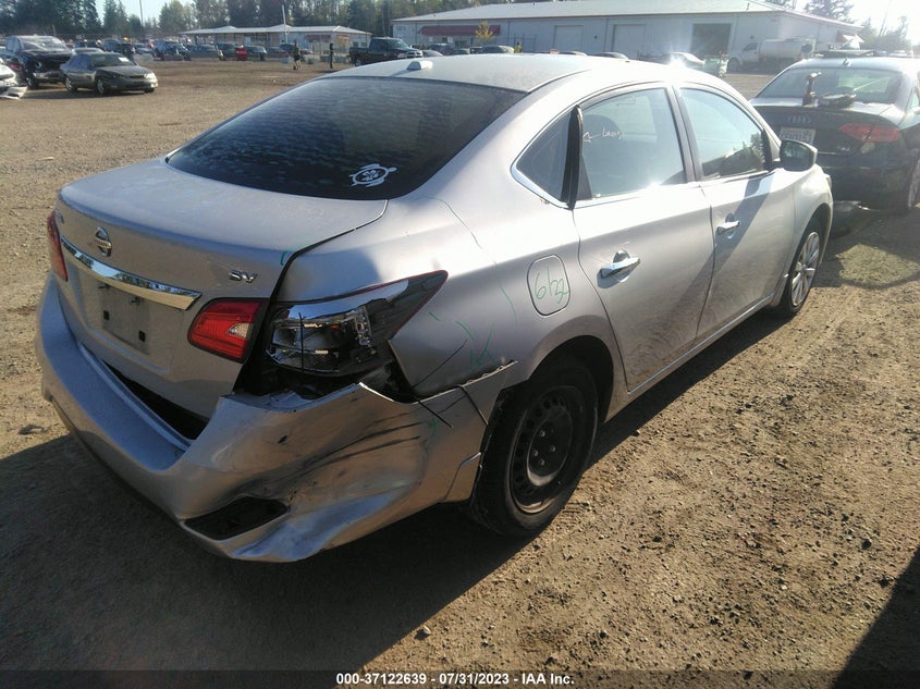 VIN 3N1AB7AP1HY375371 2017 NISSAN SENTRA SV