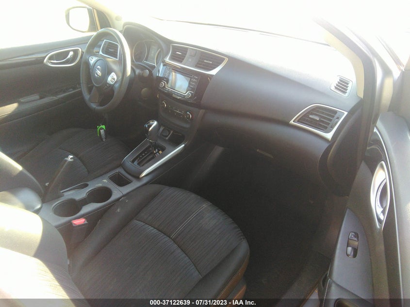 VIN 3N1AB7AP1HY375371 2017 NISSAN SENTRA SV