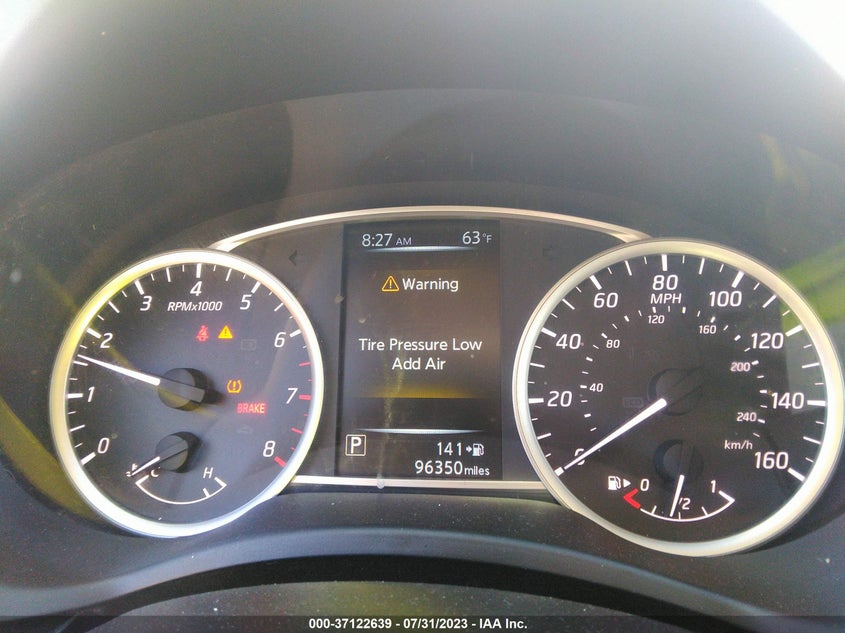 VIN 3N1AB7AP1HY375371 2017 NISSAN SENTRA SV