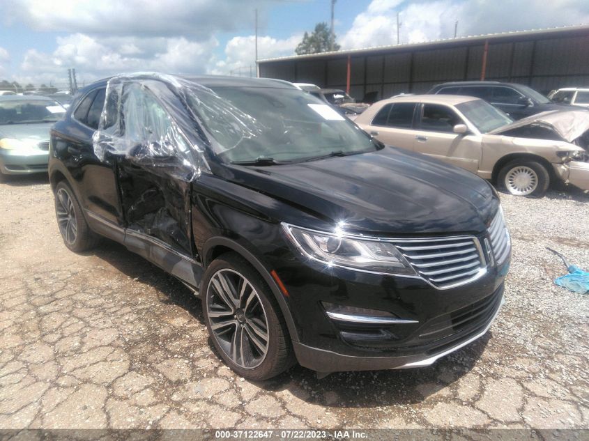 2018 LINCOLN MKC RESERVE - 5LMTJ3DH7JUL00231