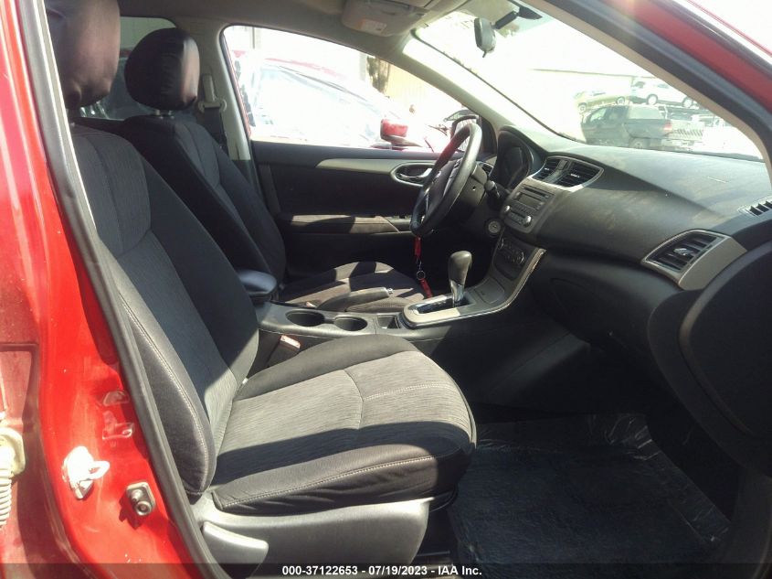 2014 NISSAN SENTRA S/FE+ S/SV/FE+ SV/SR/SL - 3N1AB7AP7EL653392