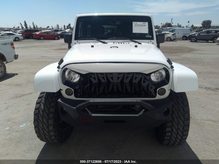 2018 JEEP WRANGLER JK UNLIMITED SAHARA 1C4HJWEG7JL923021