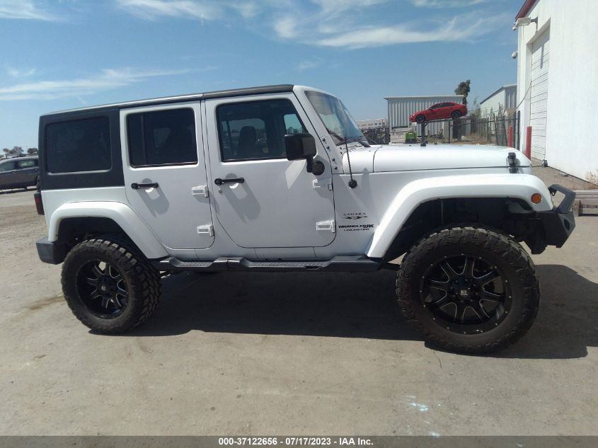 2018 JEEP WRANGLER JK UNLIMITED SAHARA 1C4HJWEG7JL923021