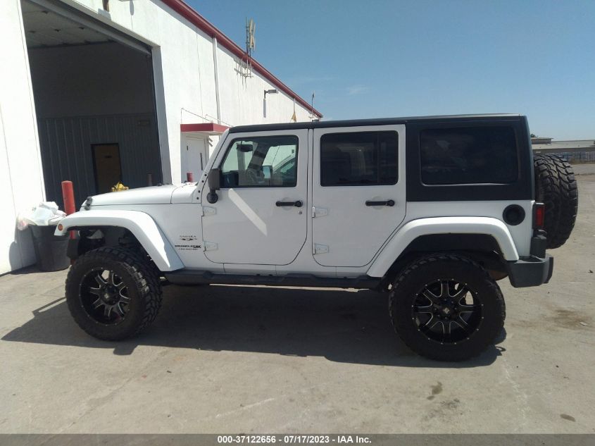 2018 JEEP WRANGLER JK UNLIMITED SAHARA 1C4HJWEG7JL923021
