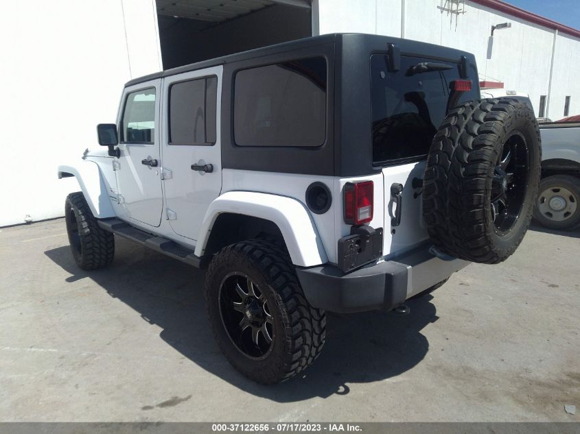 2018 JEEP WRANGLER JK UNLIMITED SAHARA 1C4HJWEG7JL923021
