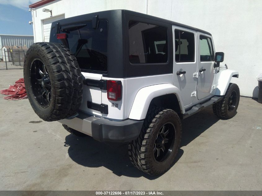 2018 JEEP WRANGLER JK UNLIMITED SAHARA 1C4HJWEG7JL923021