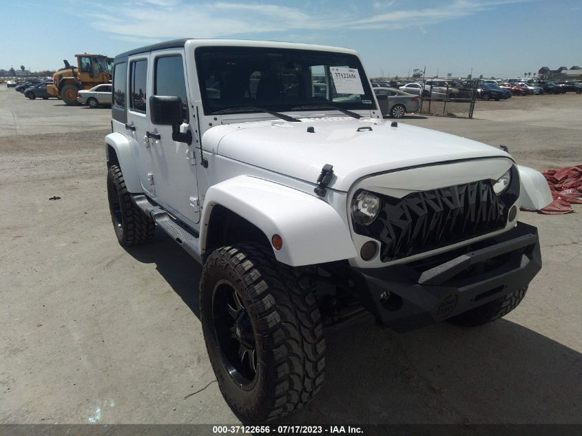 2018 JEEP WRANGLER JK UNLIMITED SAHARA 1C4HJWEG7JL923021