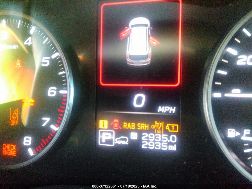 2023 SUBARU ASCENT PREMIUM - 4S4WMAED4P3434586