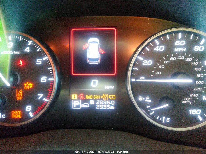 2023 SUBARU ASCENT PREMIUM - 4S4WMAED4P3434586