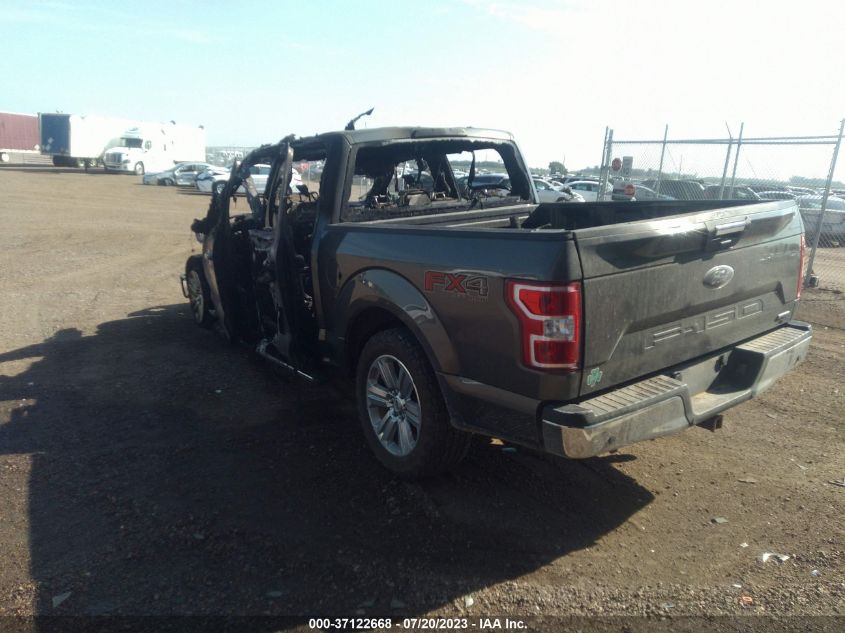 2019 FORD F-150 XL/XLT/LARIAT - 1FTEW1E44KKC68756