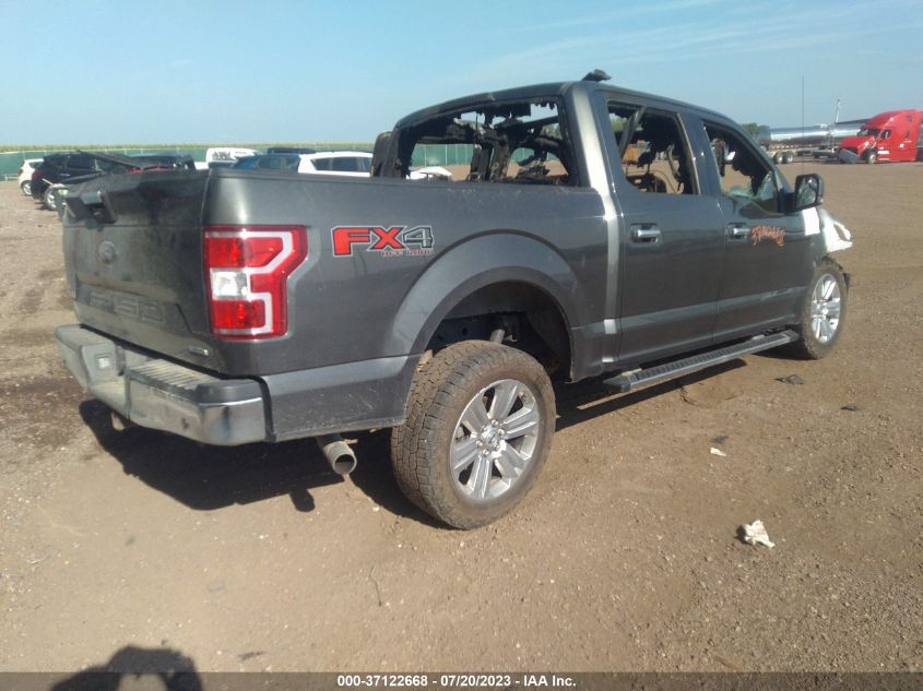 2019 FORD F-150 XL/XLT/LARIAT - 1FTEW1E44KKC68756