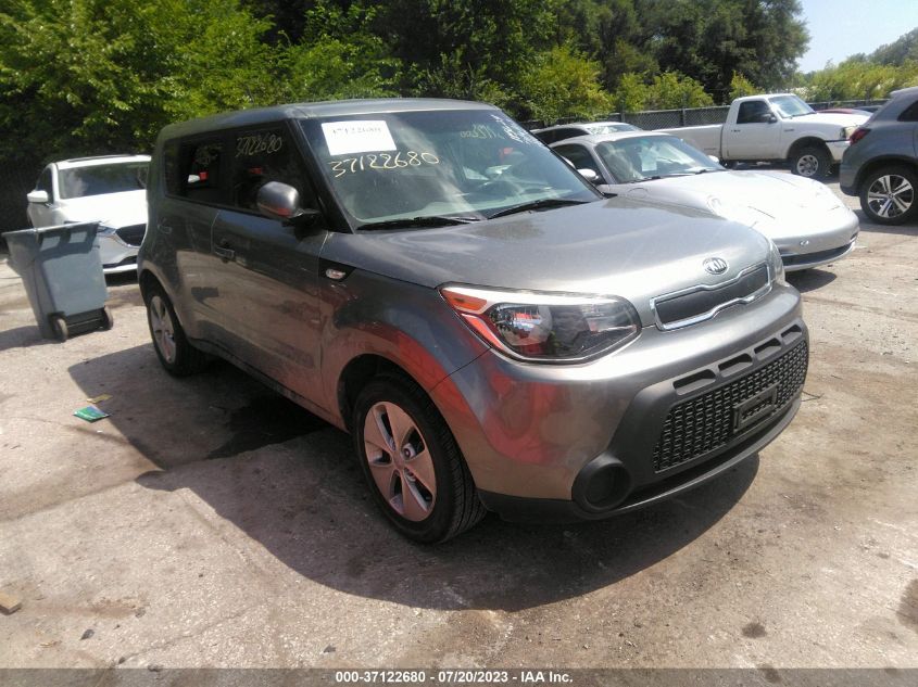 2014 KIA SOUL BASE - KNDJN2A27E7011416