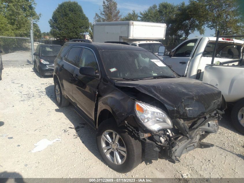 2013 CHEVROLET EQUINOX LT - 2GNALDEK0D1270652