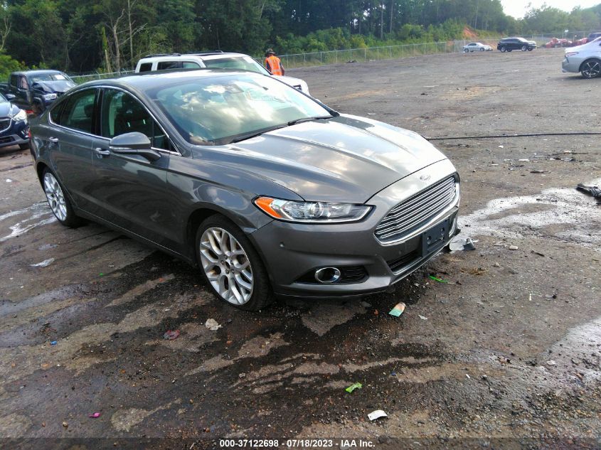 2014 FORD FUSION TITANIUM - 3FA6P0K96ER238823