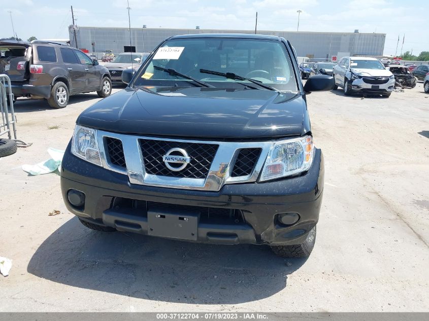 2019 NISSAN FRONTIER SV - 1N6DD0EV2KN797591