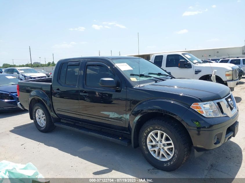 2019 NISSAN FRONTIER SV - 1N6DD0EV2KN797591