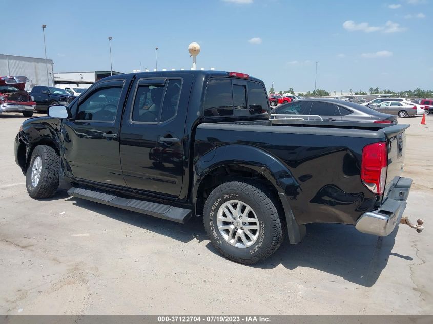 2019 NISSAN FRONTIER SV - 1N6DD0EV2KN797591