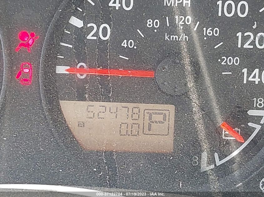 2019 NISSAN FRONTIER SV - 1N6DD0EV2KN797591