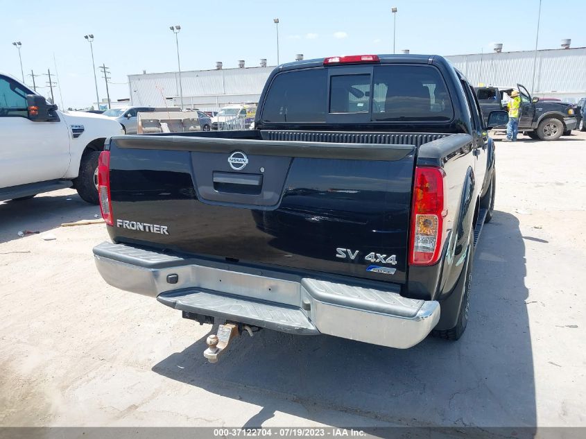 2019 NISSAN FRONTIER SV - 1N6DD0EV2KN797591