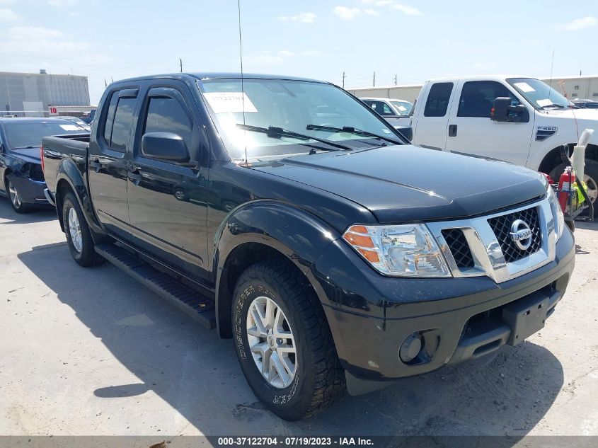 2019 NISSAN FRONTIER SV - 1N6DD0EV2KN797591