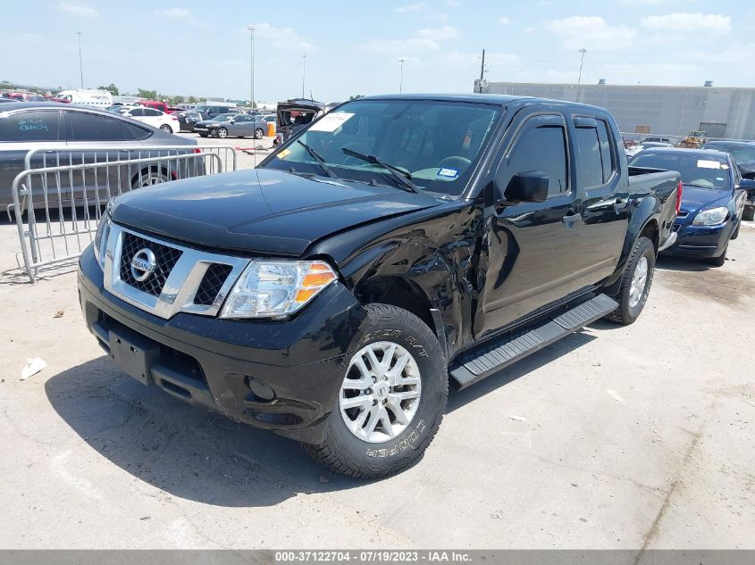 2019 NISSAN FRONTIER SV - 1N6DD0EV2KN797591