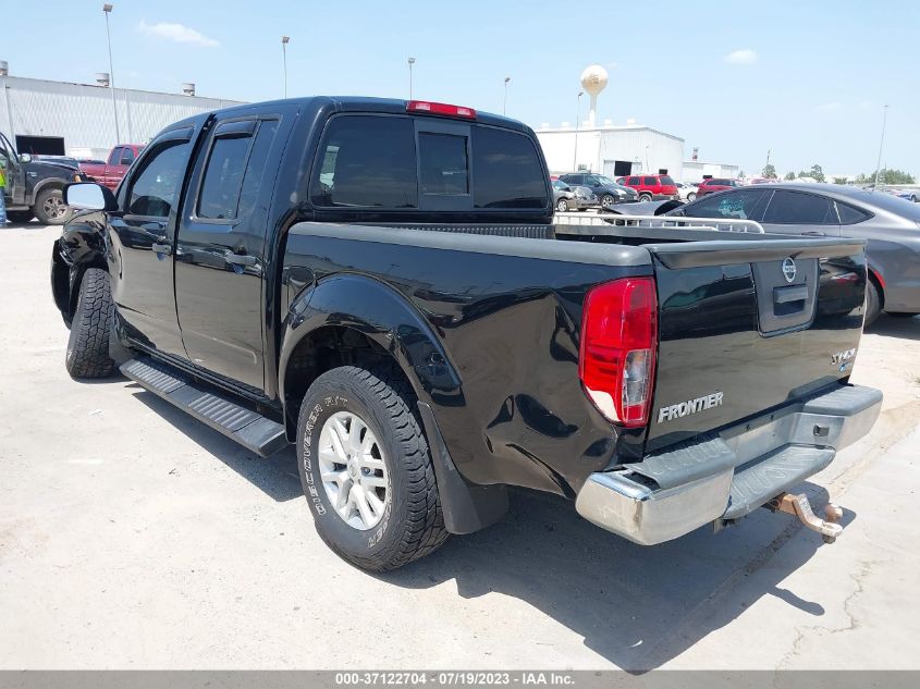 2019 NISSAN FRONTIER SV - 1N6DD0EV2KN797591