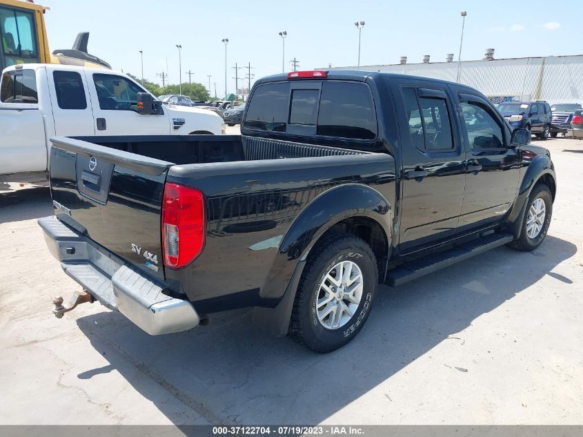 2019 NISSAN FRONTIER SV - 1N6DD0EV2KN797591