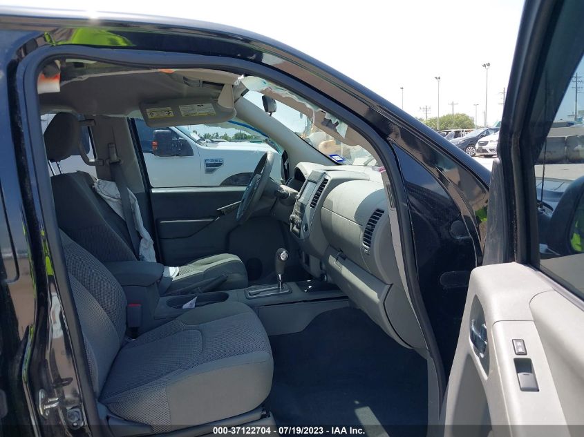 2019 NISSAN FRONTIER SV - 1N6DD0EV2KN797591