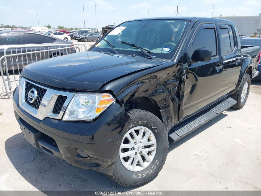 2019 NISSAN FRONTIER SV - 1N6DD0EV2KN797591