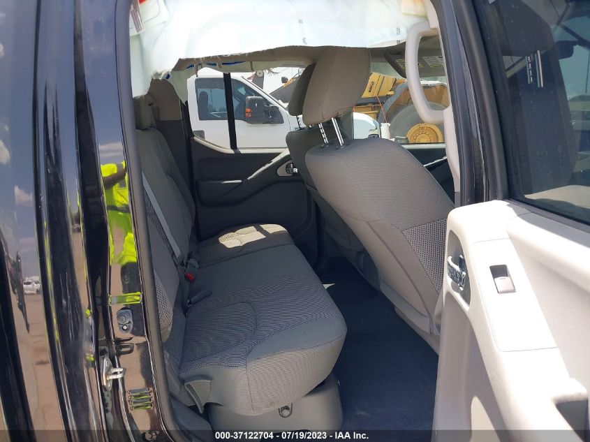 2019 NISSAN FRONTIER SV - 1N6DD0EV2KN797591
