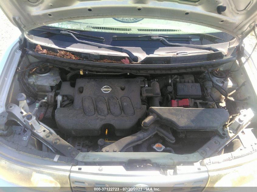 2013 NISSAN CUBE S JN8AZ2KR1DT301760