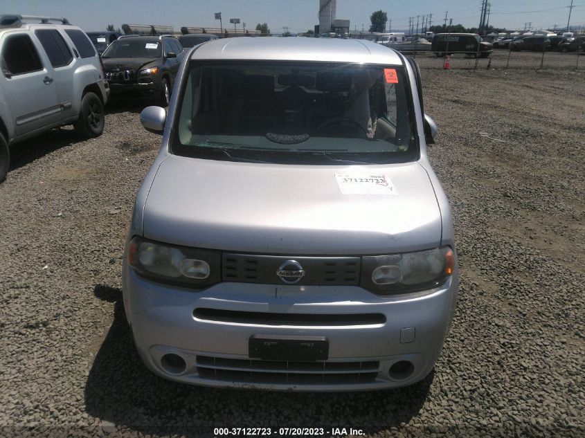 2013 NISSAN CUBE S JN8AZ2KR1DT301760