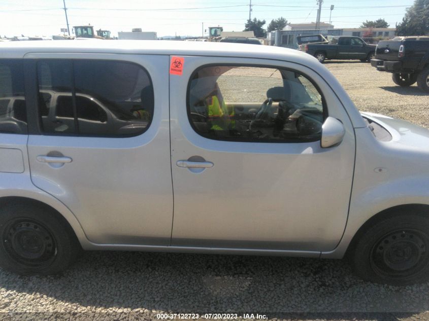 2013 NISSAN CUBE S JN8AZ2KR1DT301760