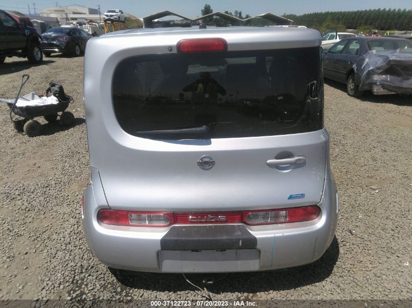 2013 NISSAN CUBE S JN8AZ2KR1DT301760