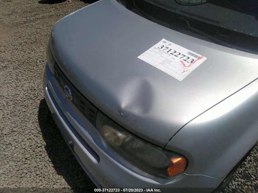 2013 NISSAN CUBE S JN8AZ2KR1DT301760