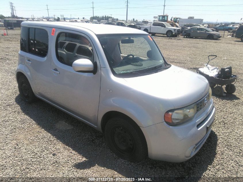 2013 NISSAN CUBE S - JN8AZ2KR1DT301760