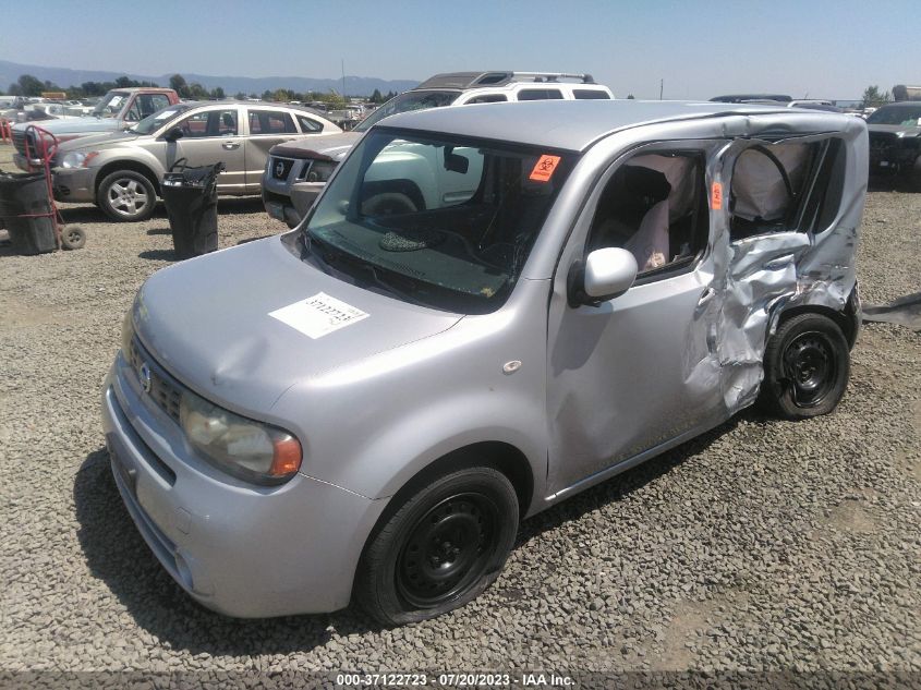 2013 NISSAN CUBE S JN8AZ2KR1DT301760
