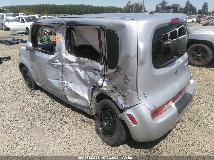 2013 NISSAN CUBE S JN8AZ2KR1DT301760