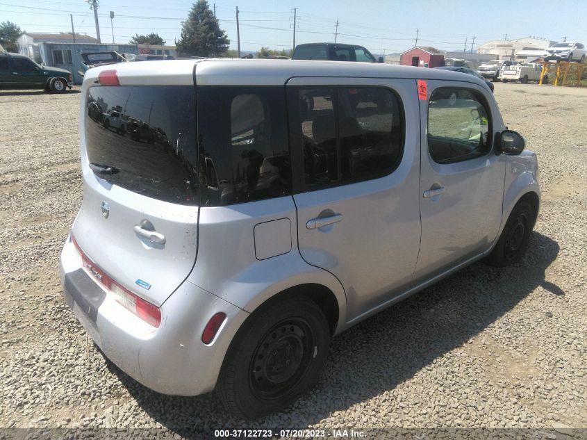 2013 NISSAN CUBE S JN8AZ2KR1DT301760