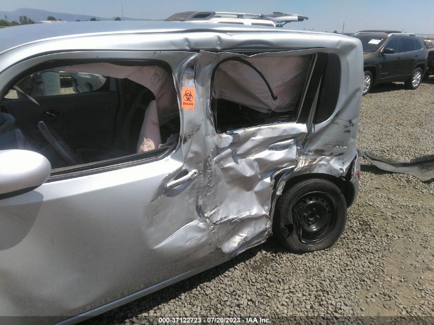 2013 NISSAN CUBE S JN8AZ2KR1DT301760