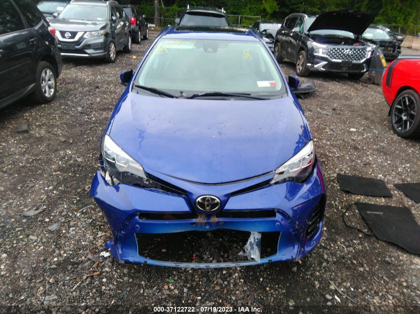 2017 TOYOTA COROLLA L/LE/XLE/SE - 2T1BURHE0HC833672