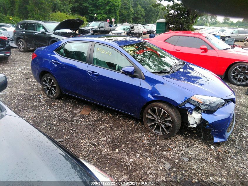 2017 TOYOTA COROLLA L/LE/XLE/SE - 2T1BURHE0HC833672