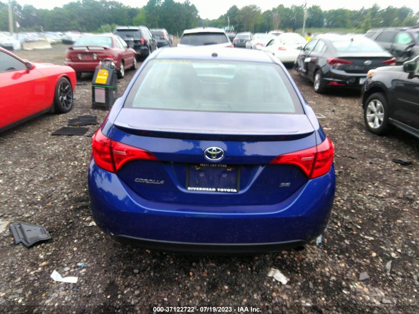 2017 TOYOTA COROLLA L/LE/XLE/SE - 2T1BURHE0HC833672