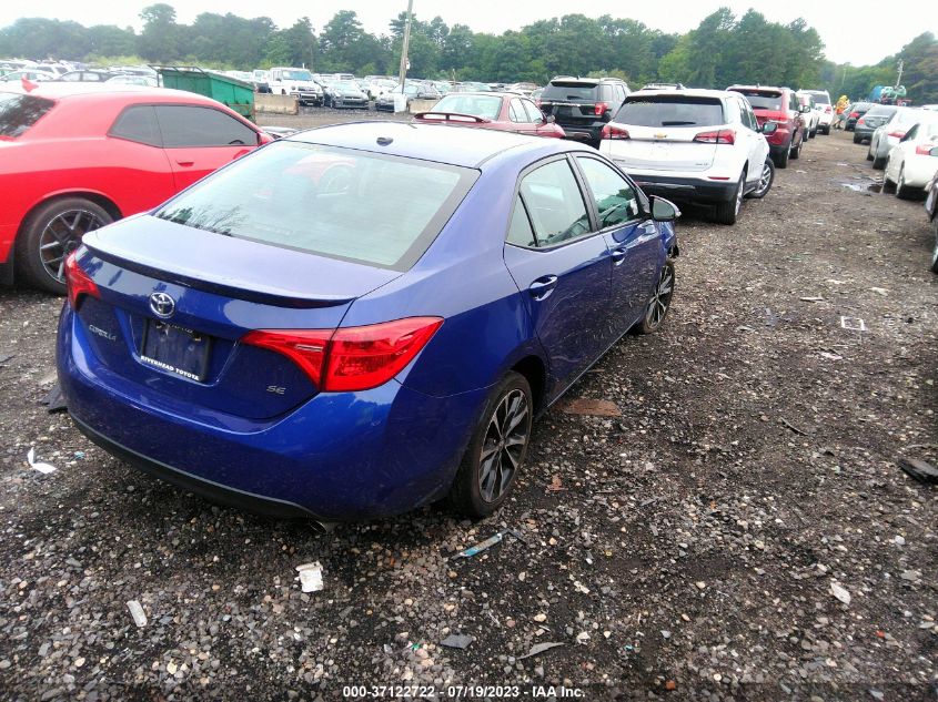 2017 TOYOTA COROLLA L/LE/XLE/SE - 2T1BURHE0HC833672