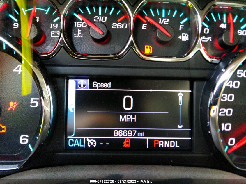 2017 CHEVROLET SILVERADO 1500 LT - 3GCPCREC4HG286066