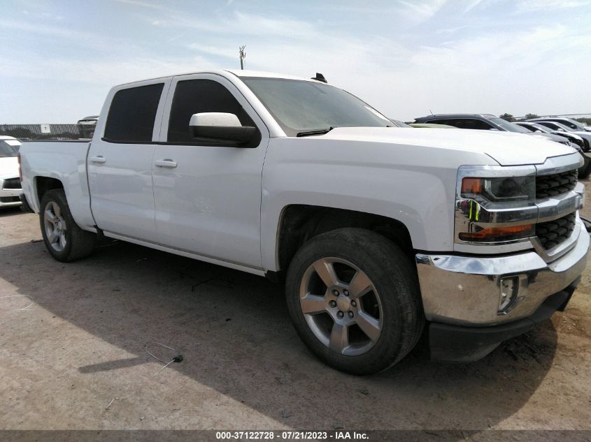 2017 CHEVROLET SILVERADO 1500 LT - 3GCPCREC4HG286066