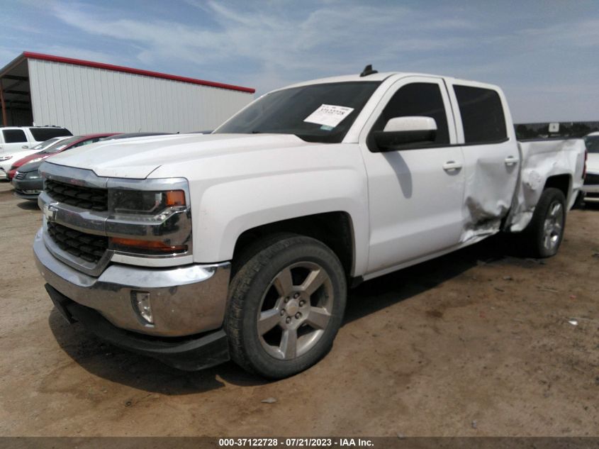 2017 CHEVROLET SILVERADO 1500 LT - 3GCPCREC4HG286066