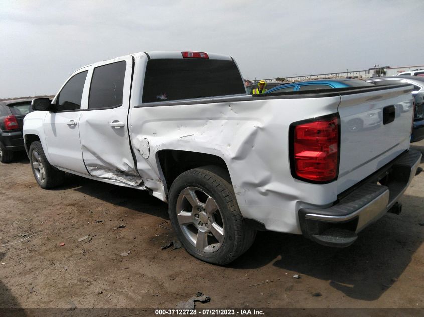 2017 CHEVROLET SILVERADO 1500 LT - 3GCPCREC4HG286066