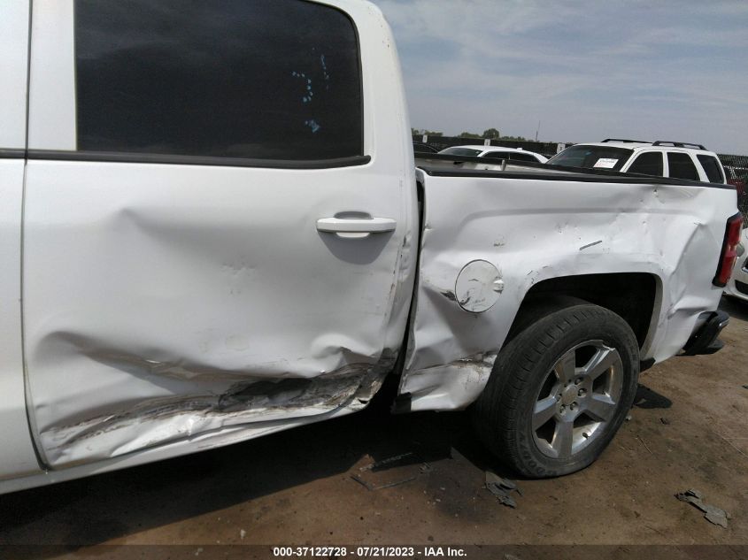 2017 CHEVROLET SILVERADO 1500 LT - 3GCPCREC4HG286066
